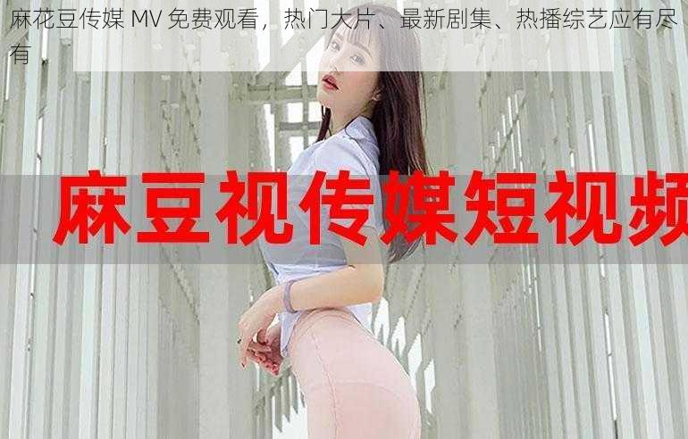 麻花豆传媒 MV 免费观看，热门大片、最新剧集、热播综艺应有尽有